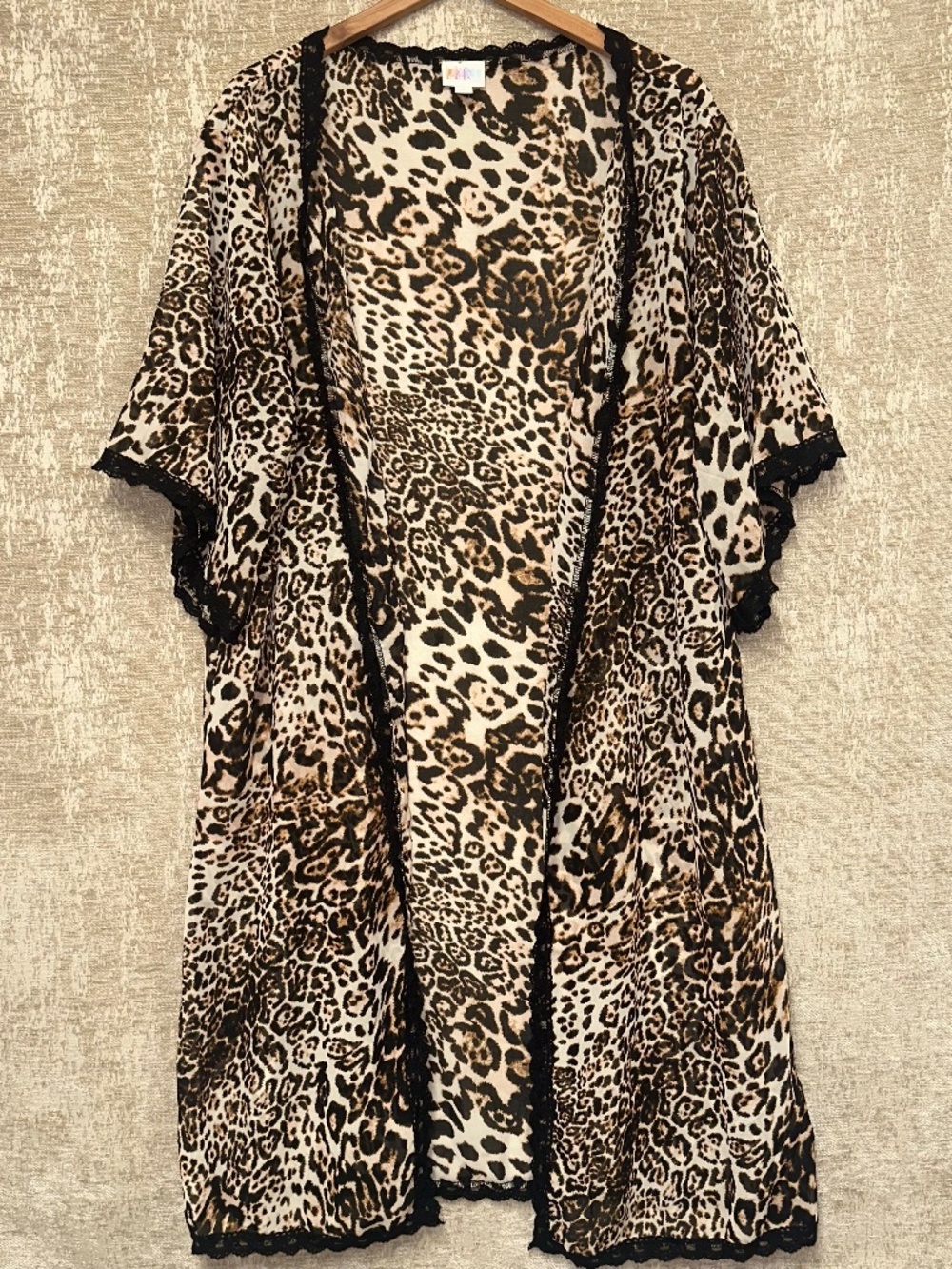 LuLaRoe Chloe sz medium leopard